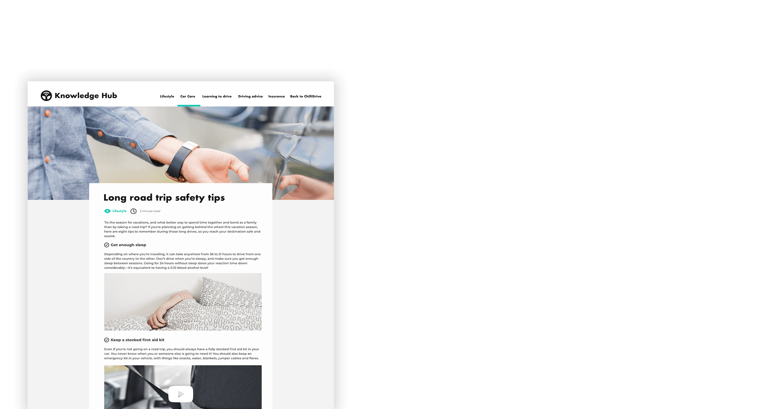 Chillidrive screenshot