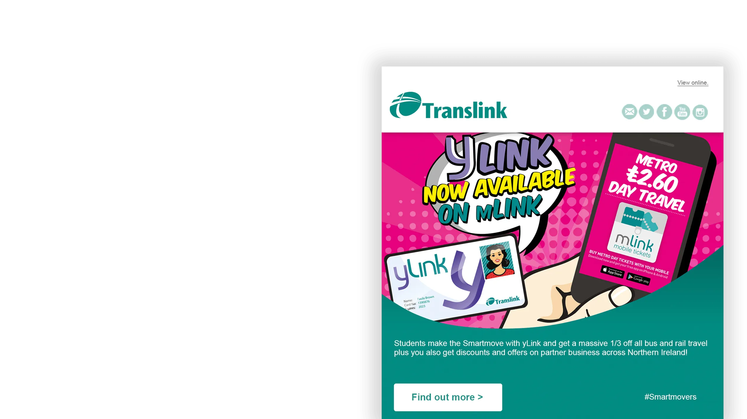 Translink Eshots Responsive 2