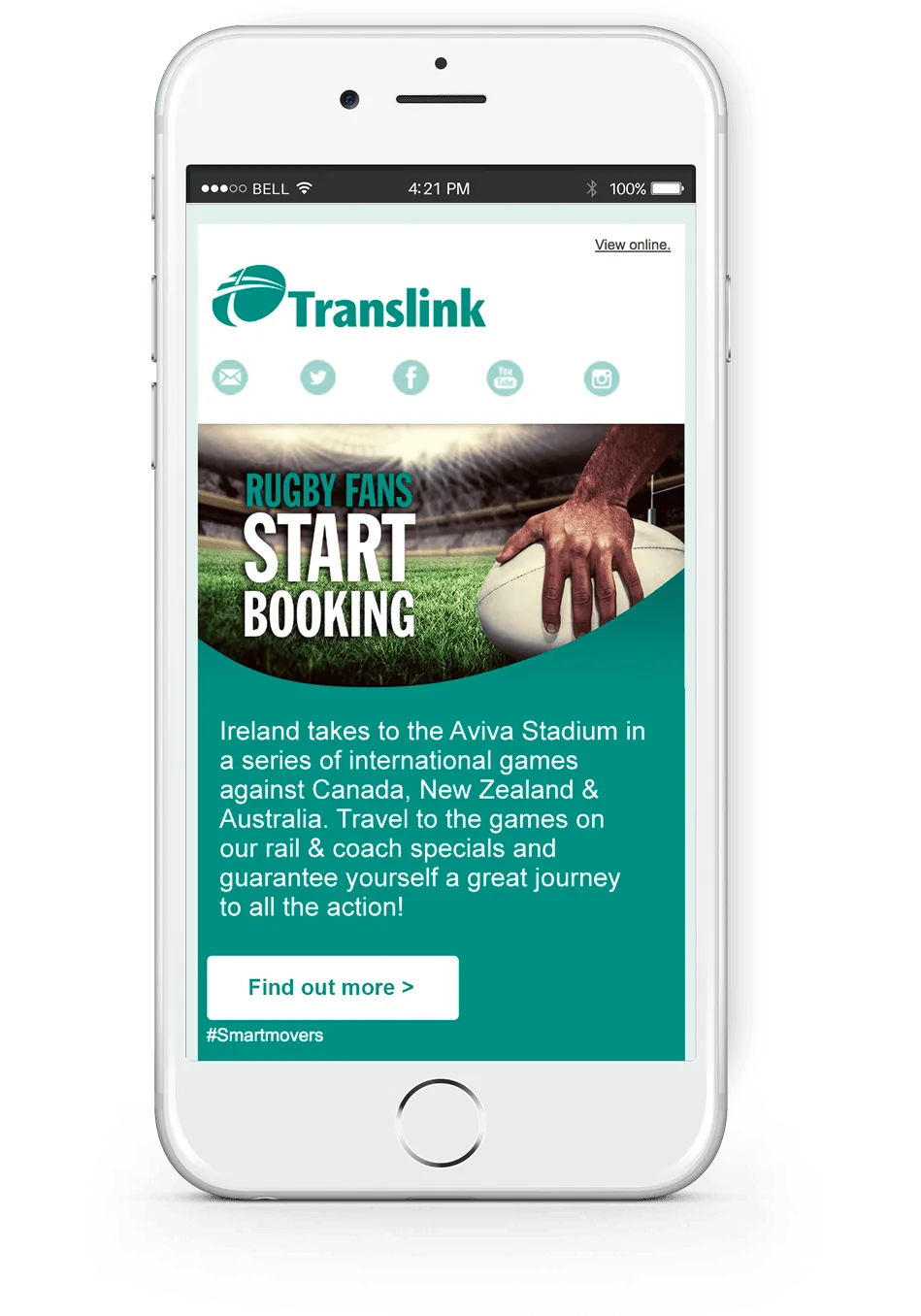 Translink Eshots Two Column Left