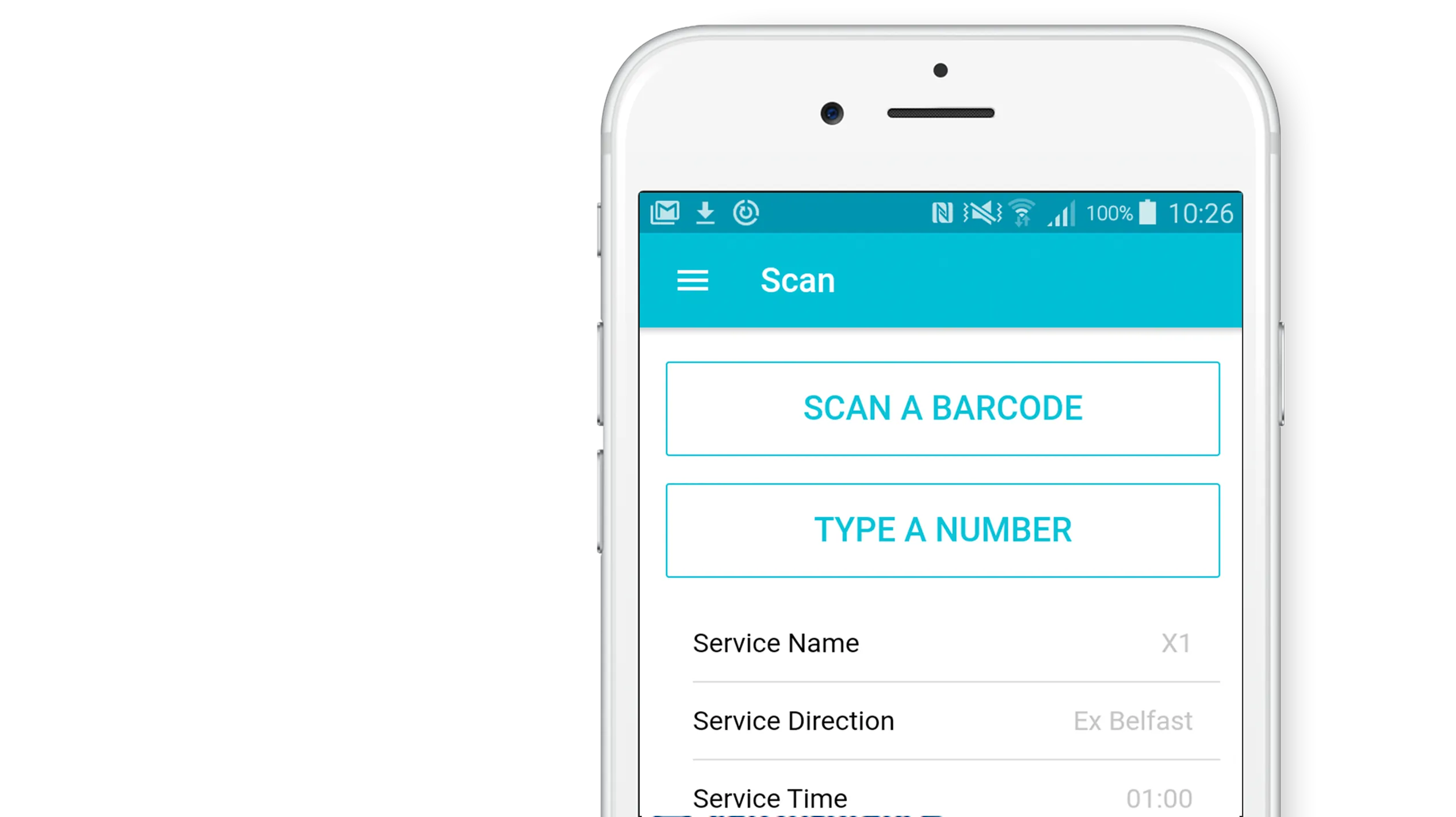 Translink Driver App Overview Right